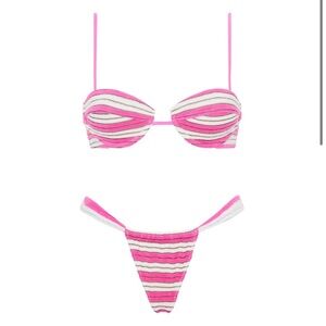 TRIANGL SWIMSUIT PALMA-ORCH